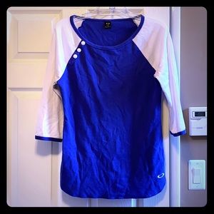 Oakley 3/4 sleeve tee